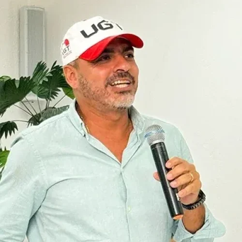 Candidato ao Senado, Marcelo Carvalho defende escala 5x2 e salário