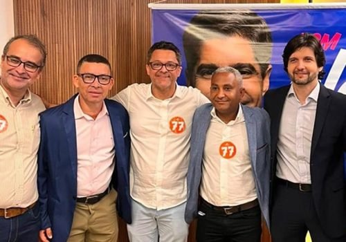 Convenção da federação PRD/Solidariedade confirma candidato ao Senado e apoio a ACM Neto