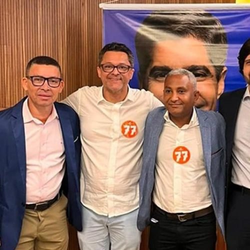 Convenção da federação PRD/Solidariedade confirma candidato ao Senado e apoio a ACM Neto