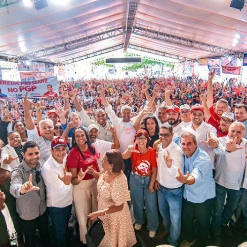 Em Teixeira de Freitas, plenária do PGP lota espaço e demonstra força do Extremo Sul