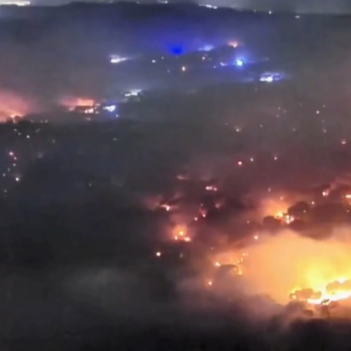 Espanha declara emergência nacional após incêndio histórico e pede ajuda internacional