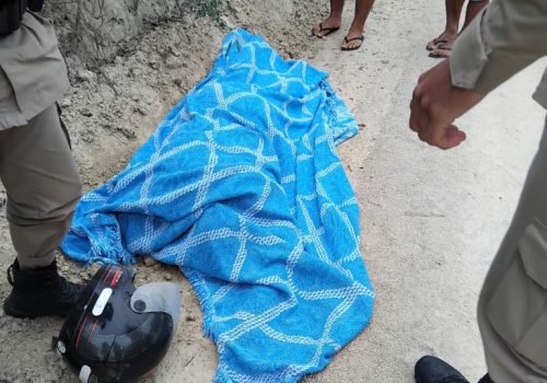 Homem Morto Cansanção