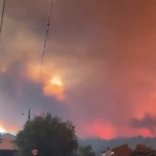 Incêndios na Europa avançam e isolam 270 mil em França e Espanha