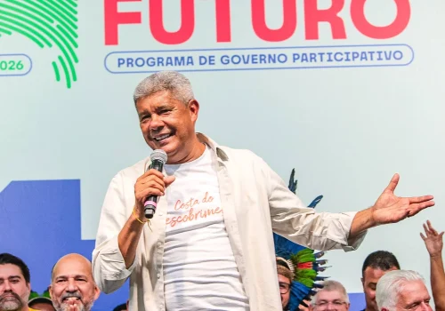 Jerônimo recebe apoio de ex-aliado de ACM Neto durante PGP