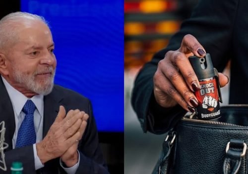 Lula sanciona lei que autoriza venda de spray de pimenta para defesa pessoal da mulher