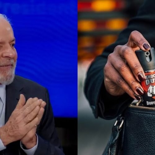 Lula sanciona lei que autoriza venda de spray de pimenta para defesa pessoal da mulher
