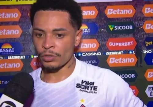 Matheuzinho lamenta derrota para o Remo e admite: "Dói muito"