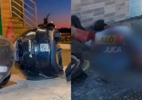 Motorista de aplicativo é morto em frente ao Hospital Metropolitano em Lauro de Freitas