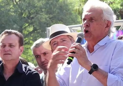 PSD oficializa Ronaldo Caiado à Presidência e Gilberto Kassab como vice para as eleições de 2026
