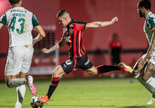 Quarto melhor mandante da Série A, Vitória tenta voltar a vencer o Palmeiras no Barradão