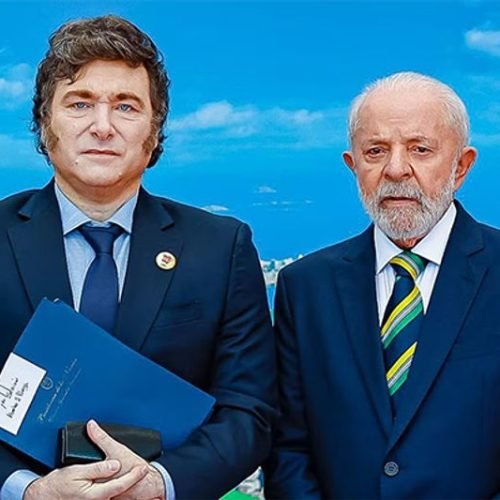 'Sempre houve insultos de ambos os lados', diz porta-voz de Milei sobre crise com Lula