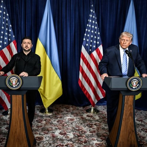 Trump e Zelensky têm nova reunião agendada na Casa Branca em meio a movimentos por paz