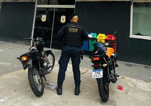 Ação da Guarda Municipal em Salvador localiza motocicleta roubada e veículo adulterado no Tororó