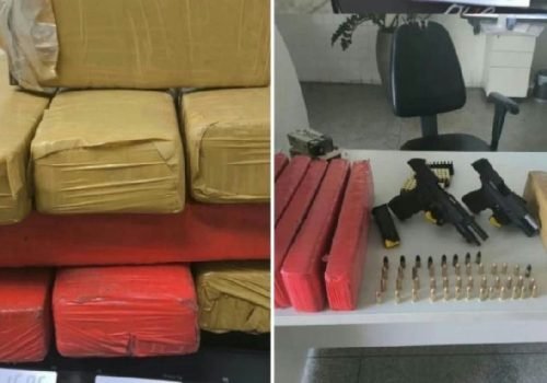 Ação policial em Senhor do Bonfim resulta em prisões e apreensão de arsenal e drogas