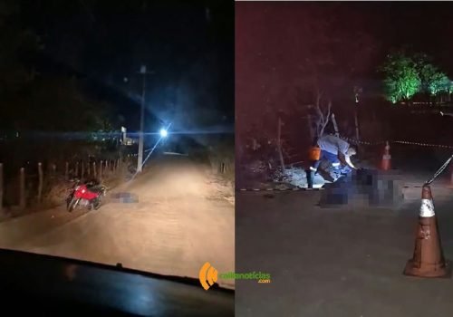 Acidente de moto resulta em morte na zona rural de Riachão do Jacuípe