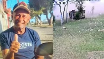 Acidente fatal em Itabela interrompe trajeto de idoso a almoço de família