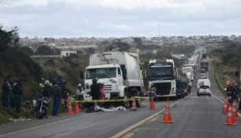 Acidente fatal na Br-116 em Vitória da Conquista resulta na morte de ciclista