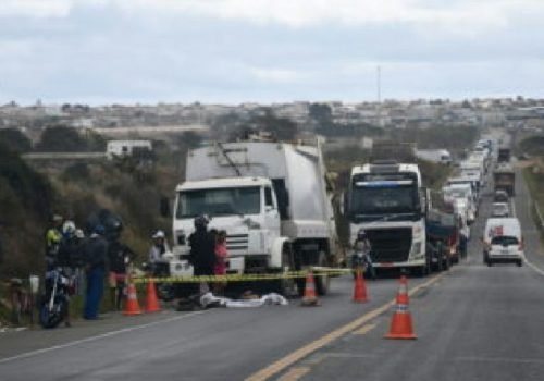 Acidente fatal na Br-116 em Vitória da Conquista resulta na morte de ciclista