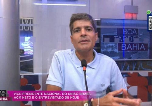 ACM Neto descarta nova candidatura à prefeitura de Salvador em 2028
