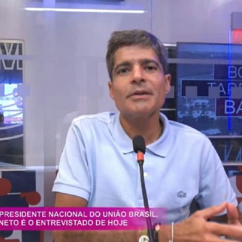 ACM Neto descarta nova candidatura à prefeitura de Salvador em 2028