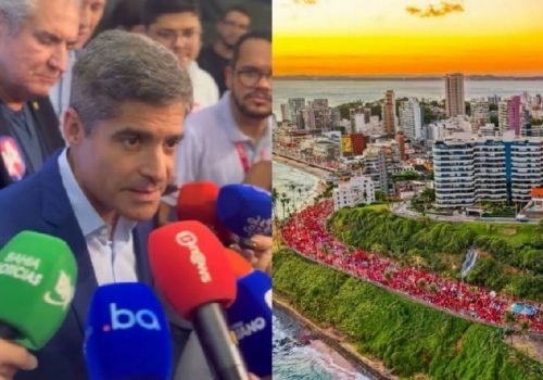 ACM Neto desvaloriza estimativas de público em atos políticos e foca na decisão das urnas
