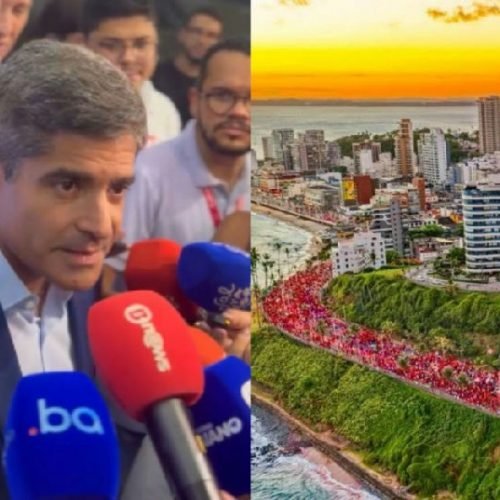 ACM Neto desvaloriza estimativas de público em atos políticos e foca na decisão das urnas