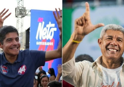 ACM Neto lidera intenções de voto e pode vencer disputa na Bahia no primeiro turno