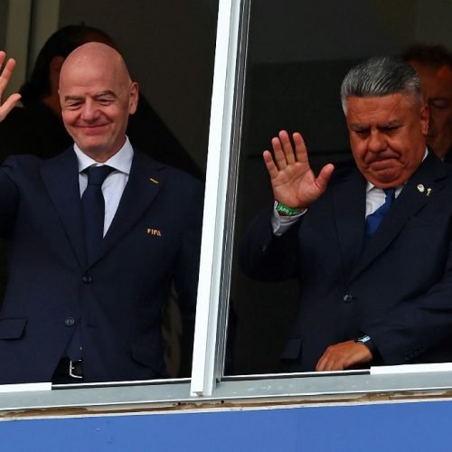 AFA propõe Copa do Mundo de 2030 com 64 seleções e fase completa na Argentina