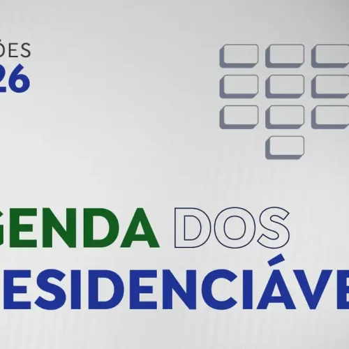 Agenda dos presidenciáveis para 2026 começa a ganhar contornos no cenário político