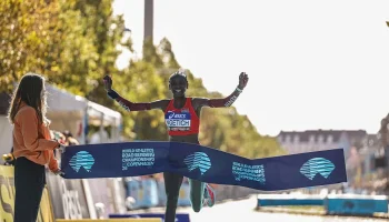Agnes Ngetich faz história e estabelece novo recorde mundial na meia maratona