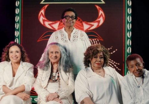Alcione, Bethânia, Daniela Mercury e Leci Brandão gravam samba da Mangueira para o Carnaval 2027