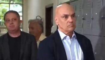 Alexandre de Moraes vota em São Paulo sob repercussão de investigações da Polícia Federal