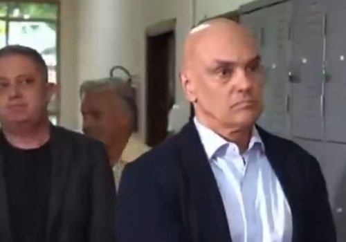 Alexandre de Moraes vota em São Paulo sob repercussão de investigações da Polícia Federal