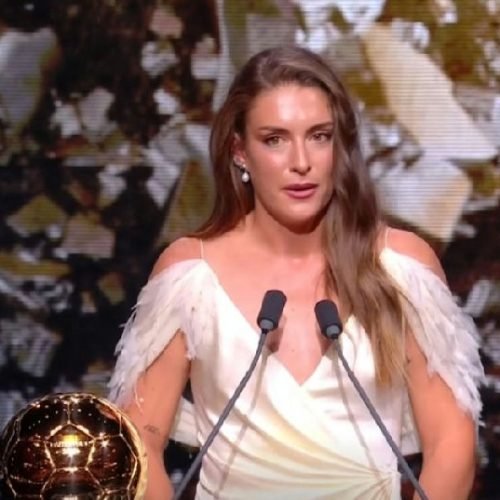 Alexia Putellas conquista a Bola de Ouro pela terceira vez na carreira