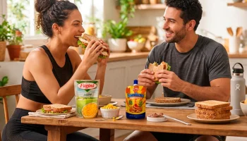 Alimentação saudável e econômica: como equilibrar rotina e performance