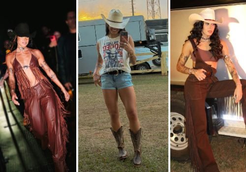 Ana Castela dita tendências e exibe 12 looks marcantes na Festa do Peão de Barretos