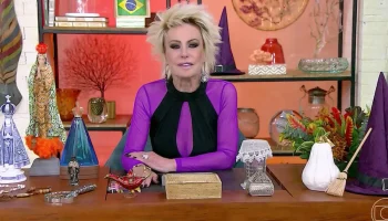 Ana Maria Braga recebe alta após passar por exames de rotina em hospital paulista