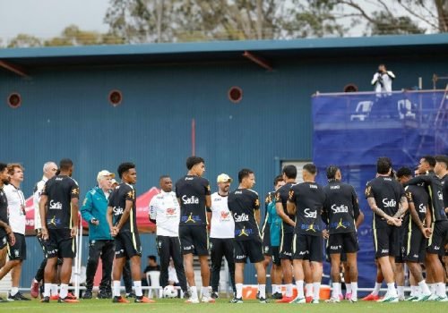 Ancelotti altera escalação da seleção brasileira para segundo duelo contra a Austrália