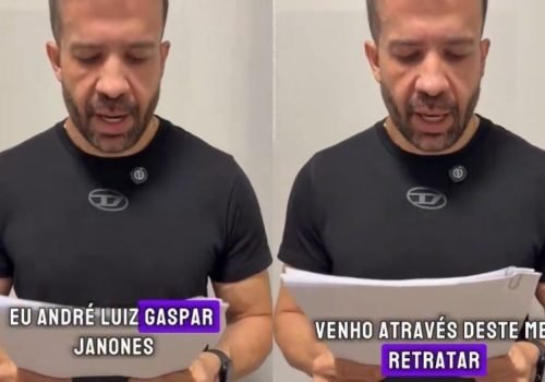 André Janones publica vídeo de retratação após decisão judicial envolvendo Nikolas Ferreira