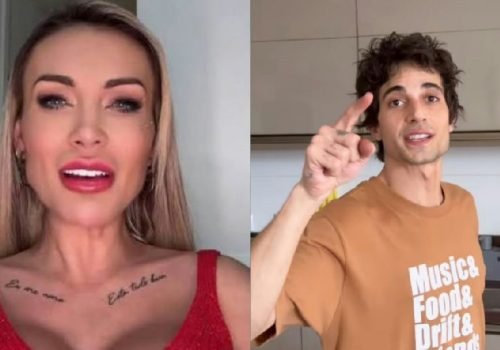 Andressa Urach propõe parceria a Fiuk para produção de conteúdo adulto
