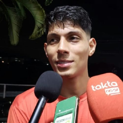 Após bater o Grêmio, Zé Vitor blinda elenco do Vitória e mira primeira vitória fora de casa