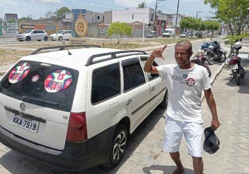 Aposta política rende Volkswagen Parati para eleitor de Lula em Conceição do Coité