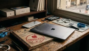 Apple encerra suporte oficial para iPhone X e Macbook Pro de 2018
