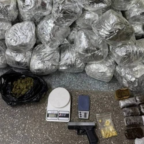Apreensão de drogas em Lauro de Freitas retira quase 50 kg de entorpecentes das ruas