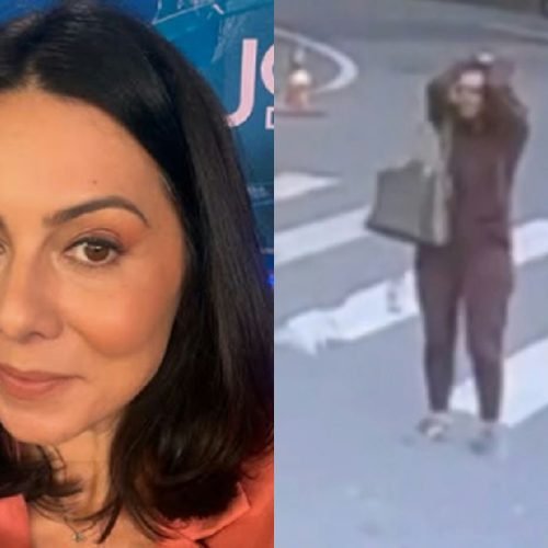 Apresentadora Paula Valdez é vítima de roubo de celular na porta da Band em São Paulo