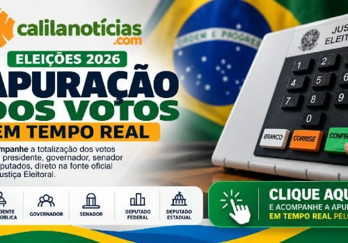 Apuração das eleições 2026: acompanhe os resultados em tempo real