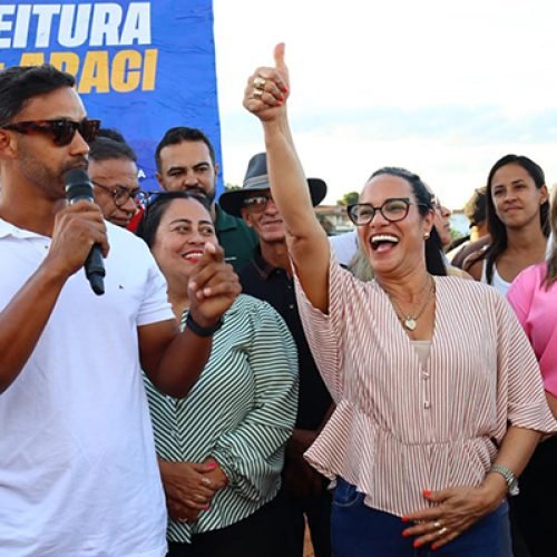 Araci inicia construção de complexo educacional com investimento de 48 milhões