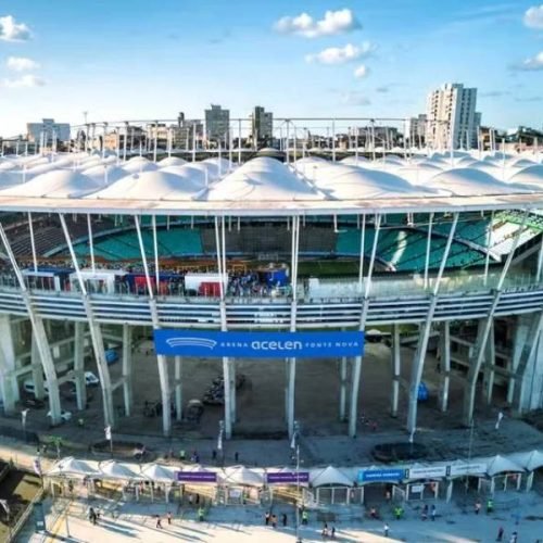 Arena Acelen Fonte Nova surge após parceria com empresa de energia