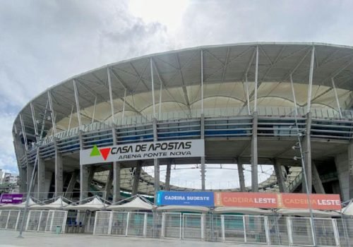 Arena Fonte Nova encerra acordo de naming rights com Casa de Apostas após proibição legal