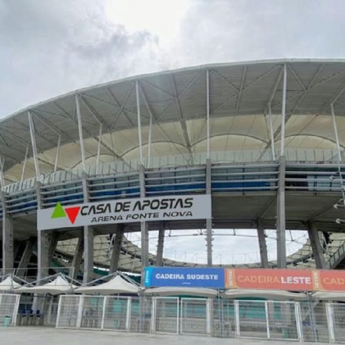 Arena Fonte Nova encerra acordo de naming rights com Casa de Apostas após proibição legal